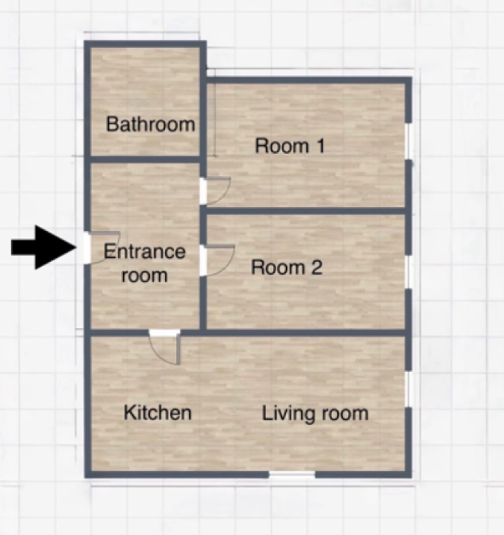 Apartament 107 m² për shitje në Pogradec – Pranë Liqenit të Ohrit