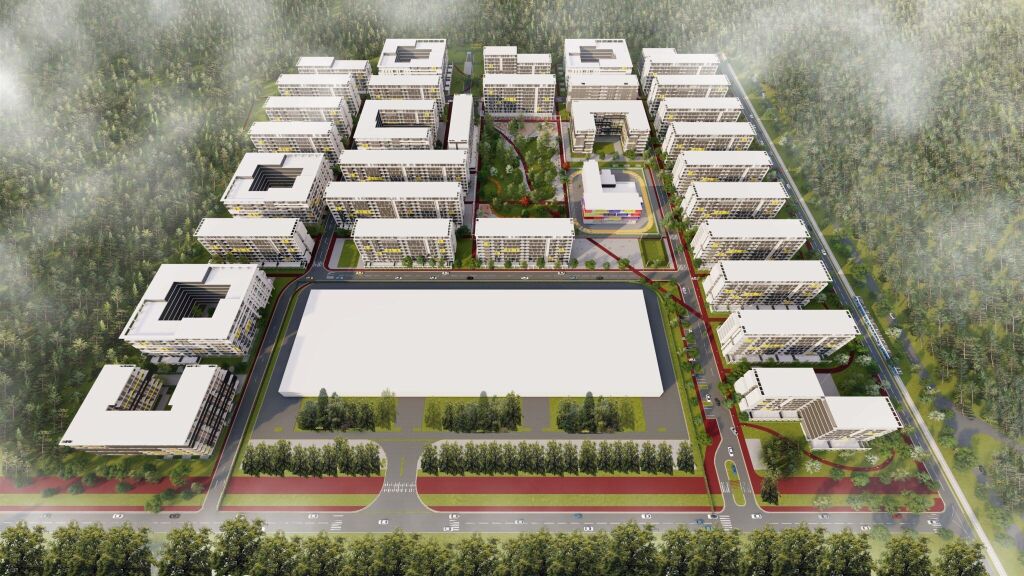 ✨SHITET APARTAMENT 1+1 – UNIVERS CITY, TIRANË ✨