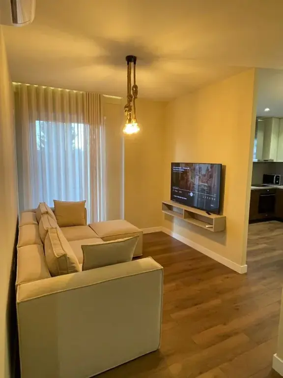 Super 2+1 apartment for rent near the Mosque in Selite