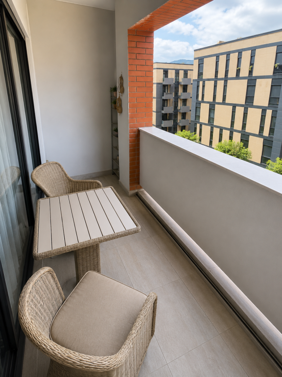 Qera 1+1 lux quartum residence pran hipotekes