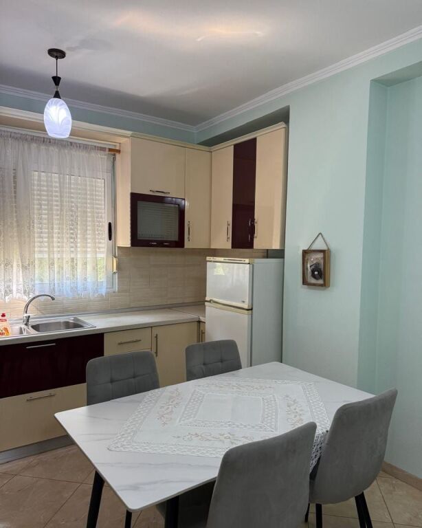FOR RENT 2+1 APARTMENT – NEAR THE NEW MATERNITY  📍 Location: Near the New Maternity, Tirana  ▪️ 2+1 ▪️ Area: 67 m² ▪️ 3rd floor residential ▪️ Building with elevator ▪️ Fully furnished, with all conditions for living  💰 Price: 50,000 lek/month