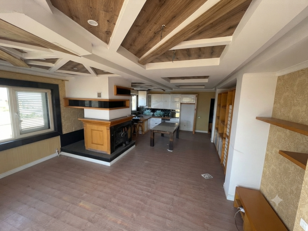Shitet, Apartament 3+1+2+Verandë+Poste ParkimI, Fresk.