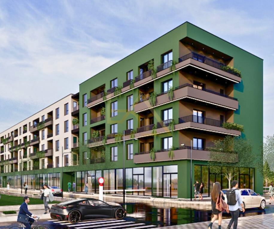 Apartament 1+1 + Post Parkimi për Shitje – Green Residence, Kamëz, Tiranë