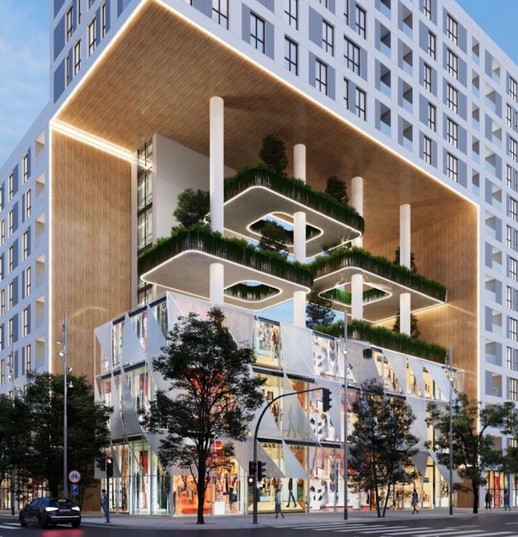 Apartment 1+1 for sale San Paolo Residence New Boulevard