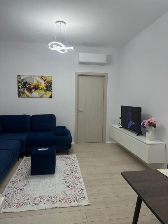 Apartament 1+1 me qira tek Residenca Riverside, Unaza e re!