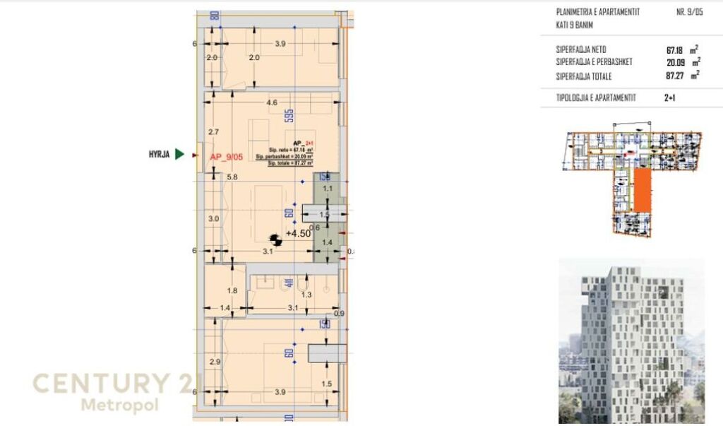 HARMONI RESIDENCE SELLS 2+1 APARTMENT- NEAR THE LADY OF GOOD COUNCIL!