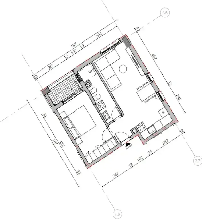 Shitje | Apartament 1 + 1 | Fresku | 105000 €