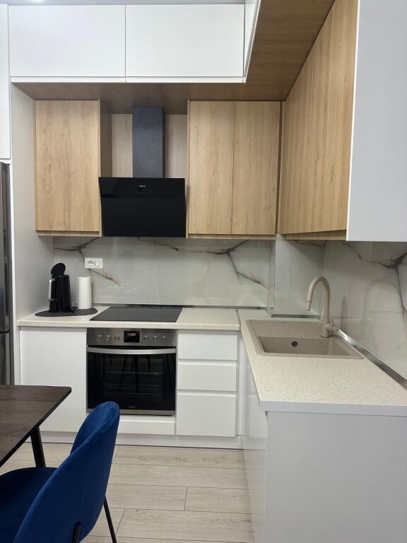 Apartament 1+1 me qira tek Residenca Riverside, Unaza e re!