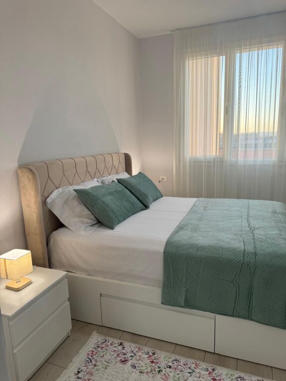 Apartament 1+1 me qira tek Residenca Riverside, Unaza e re!
