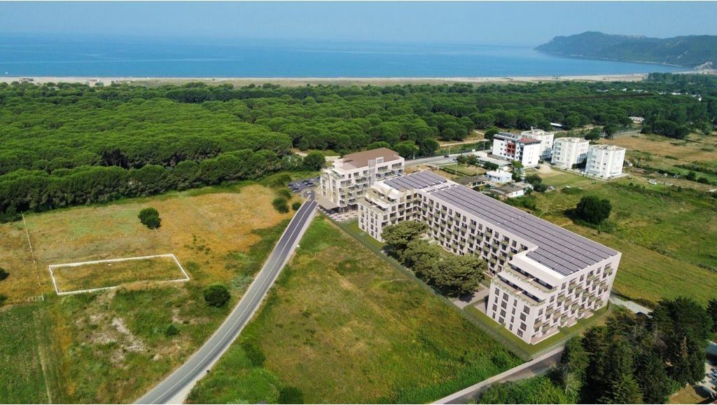 LISTIM I RI ‼️APARTAMENT NE SHITJE 1+1 GJIRI LALZIT 133,000 €