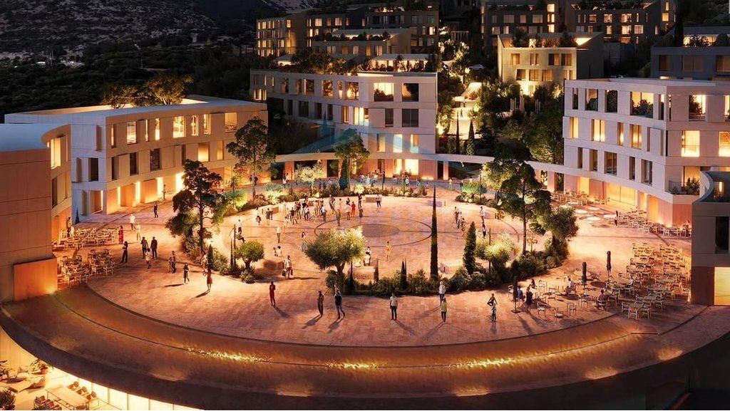 🌊✨SHITET APARTAMENT 1+1 ME PAMJE NGA DETI – SUN PALACE, DHËRMI 🌊✨