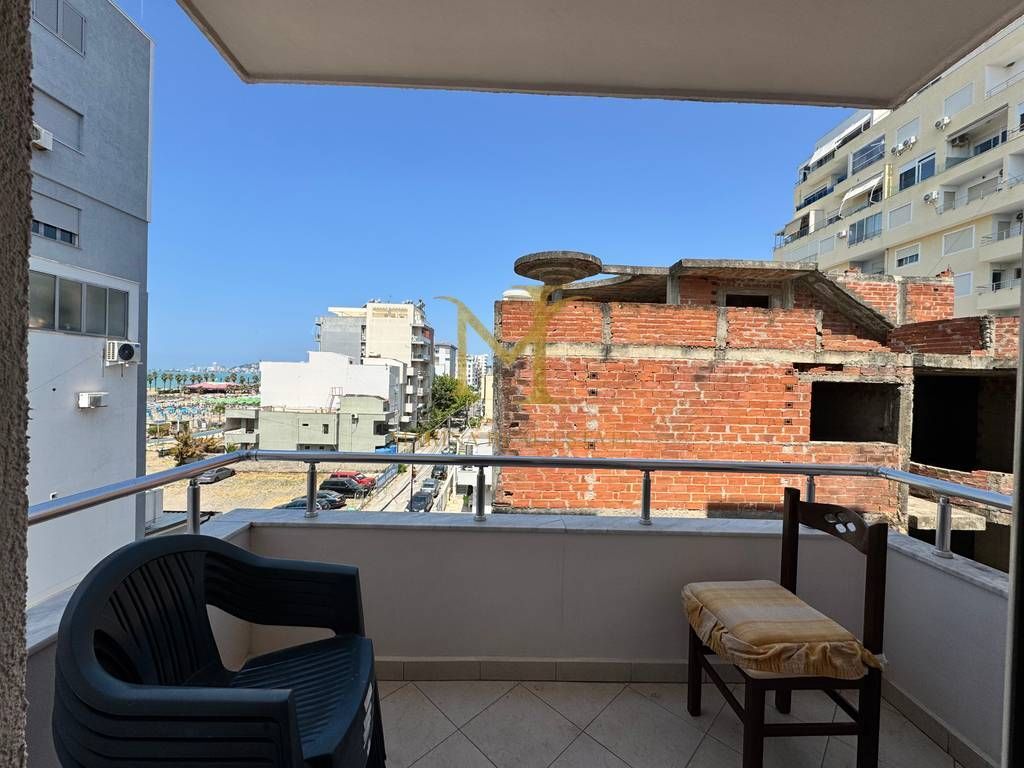 Shitet apartament 2+1 me pamje nga deti në Durrës (zona Plazh Iliria)