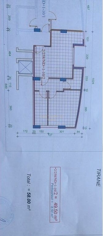 Appartamento 1+1 in vendita a 21 Dhjetori.