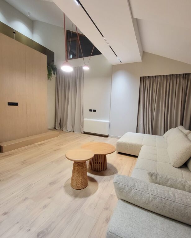Duplex 3+1+2 +parking space, for rent, Kodra Diellit