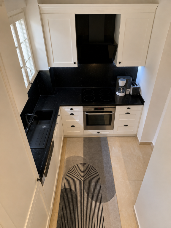 Qera 1+1 lux quartum residence pran hipotekes