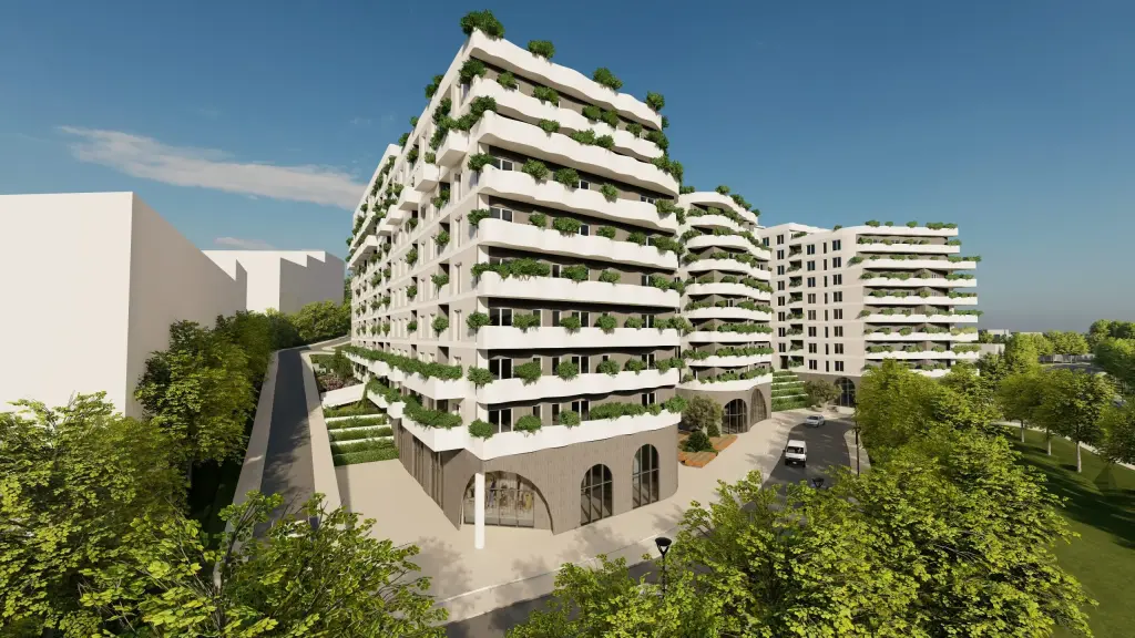 SHITET APARTAMENT 2+1+2 ALUNA COMPLEX