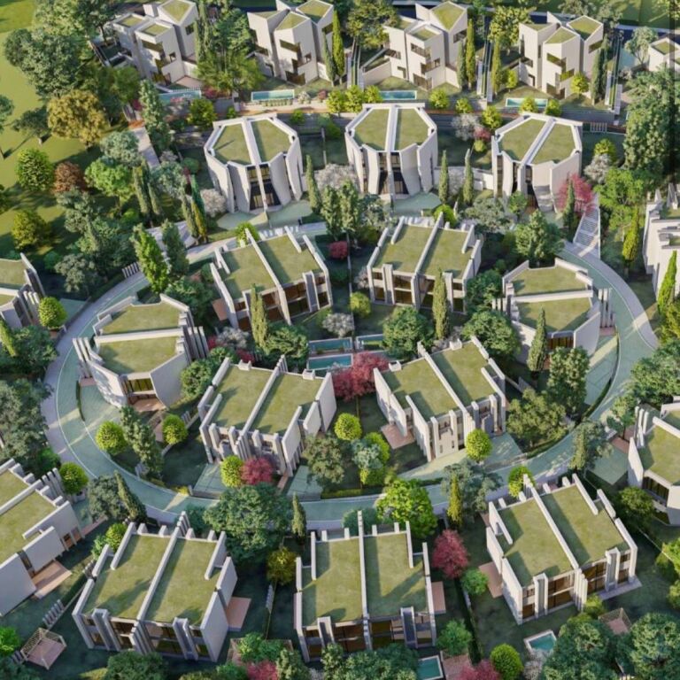 Shitet apartament 2+1+2 Green Valley Liqeni i Thate