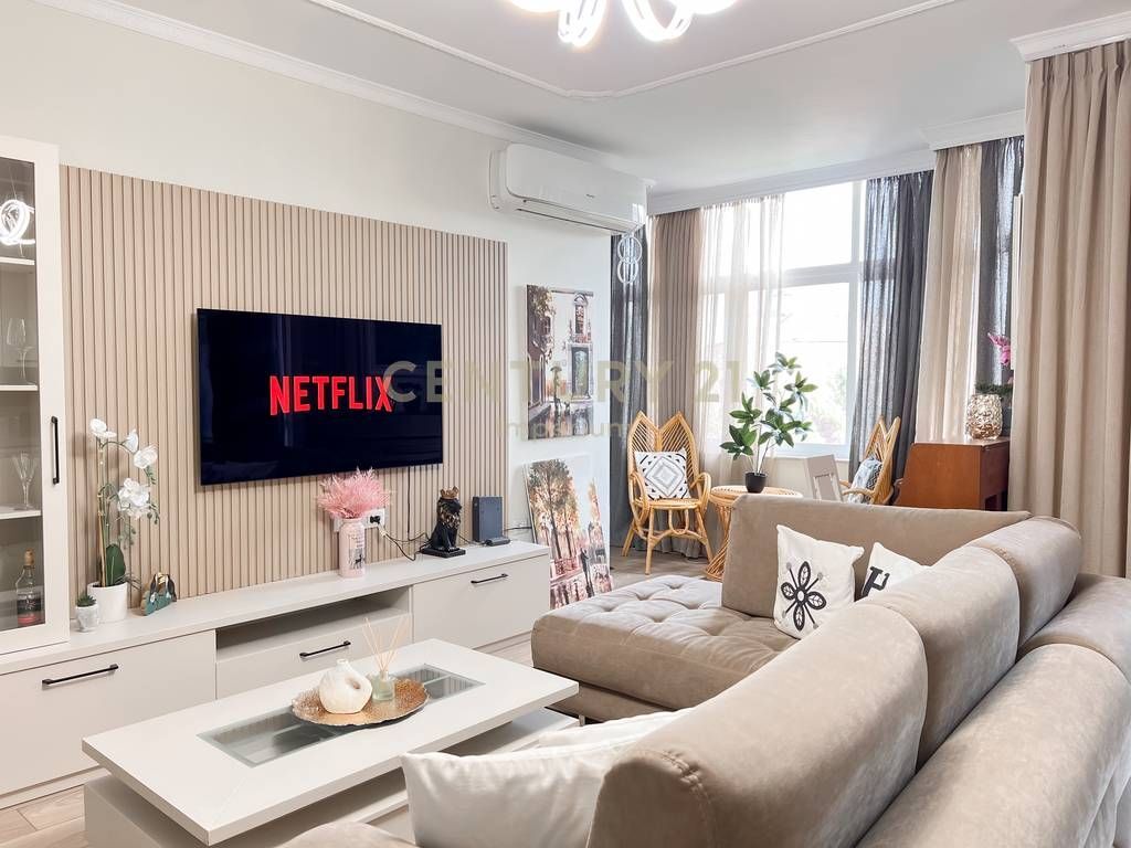 APARTMENT 3+1+2 FOR RENT NEAR THE "1 MAY" PARK | NEWLY INVESTED