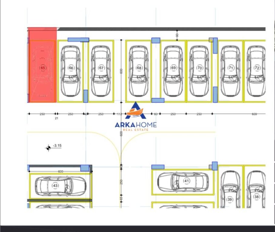 VENDITA PARCHEGGIO 19.5M2 "BELFIORE, PASKUQAN" 15000 EURO