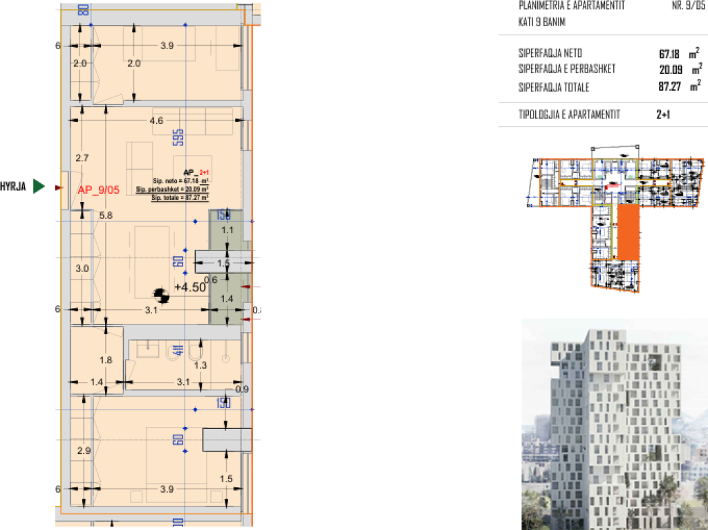 HARMONI RESIDENCE SELLS 2+1 APARTMENT- NEAR THE LADY OF GOOD COUNCIL!