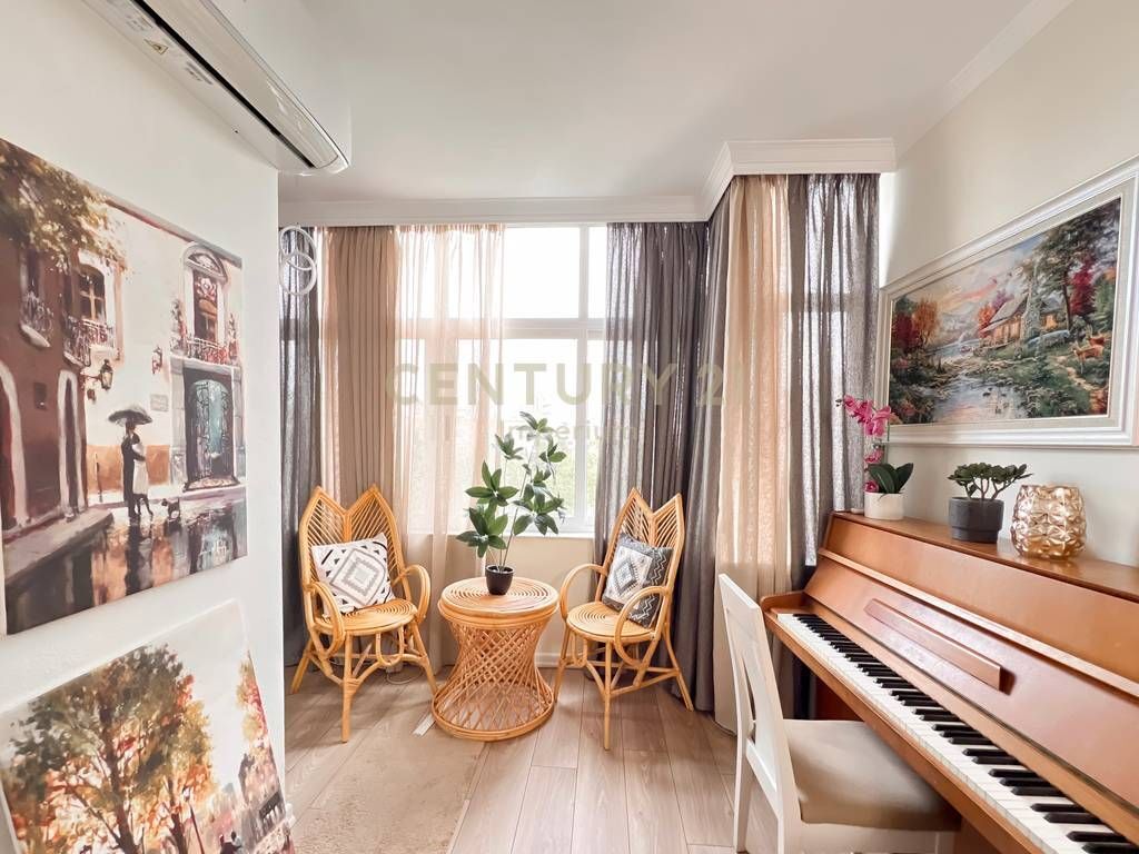APARTMENT 3+1+2 FOR RENT NEAR THE "1 MAY" PARK | NEWLY INVESTED