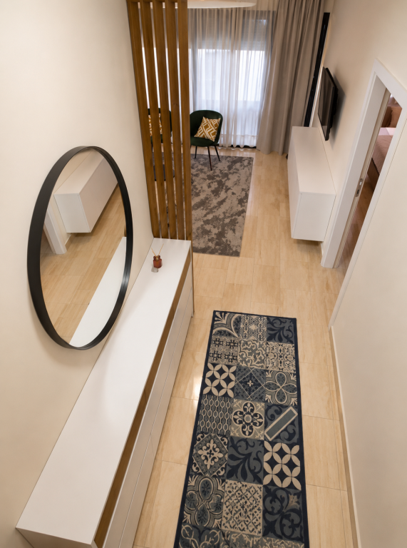 Qera 1+1 lux quartum residence pran hipotekes