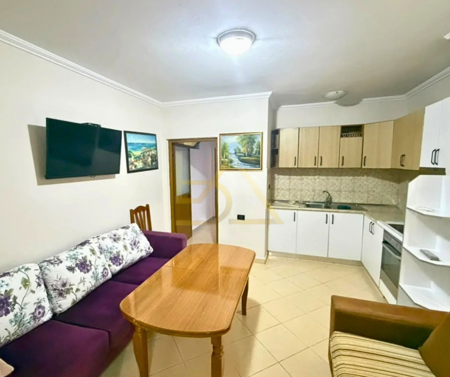 Apartament 1+1 me Qira – Bulevardi Zhan D’Ark, Tiranë