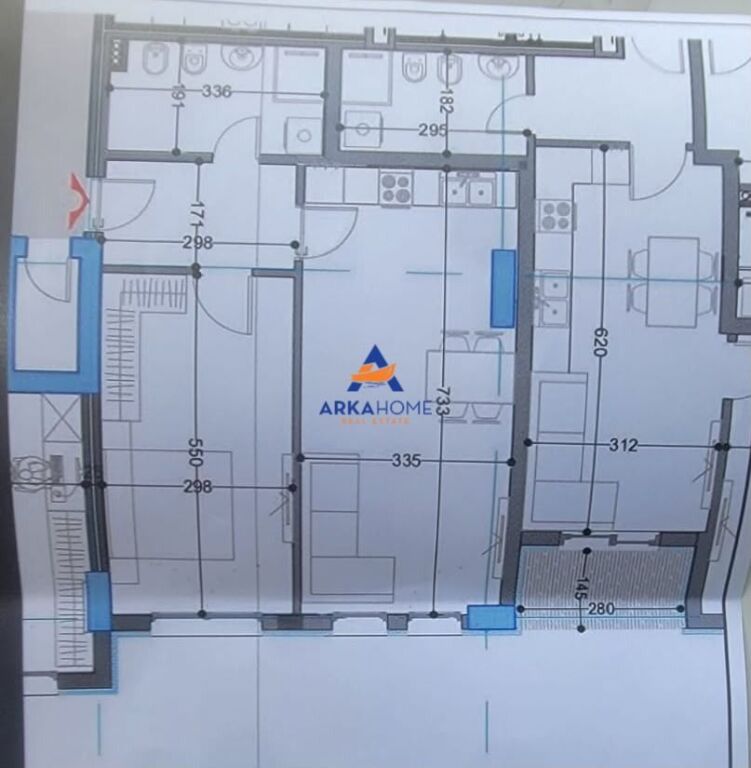 IN VENDITA APPARTAMENTO 1+1 "BELFIORE, PASKUQAN" 85900 EURO