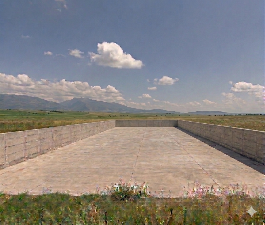 Shitet toke 2000 m² afer QTU