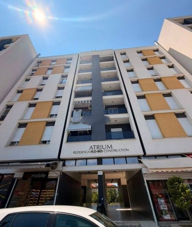 APPARTAMENTO 2+1 IN VENDITA – DIETRO AMERICAN 2, VIA DIBRËS