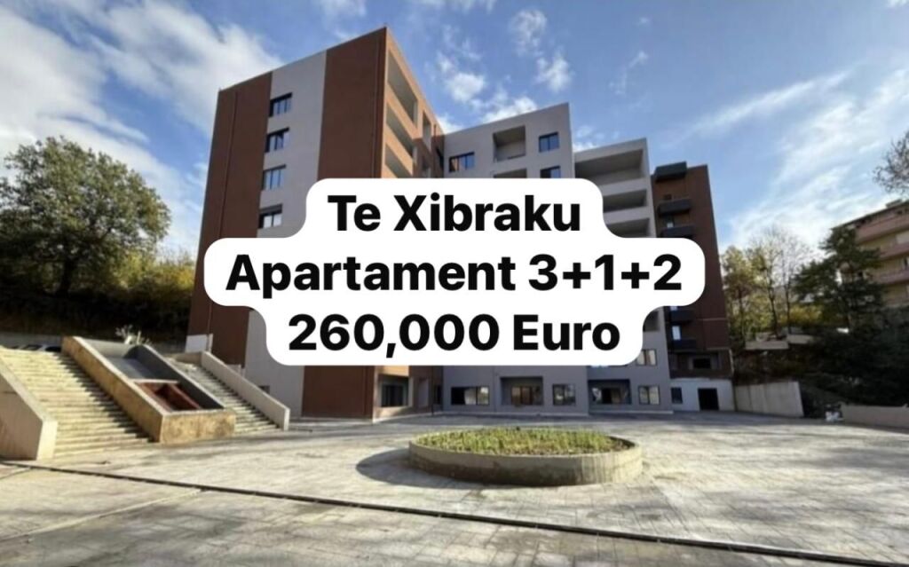 PRESSO XHELUKS CONSTRUCTION APPARTAMENTO 3+1+2 IN VENDITA!