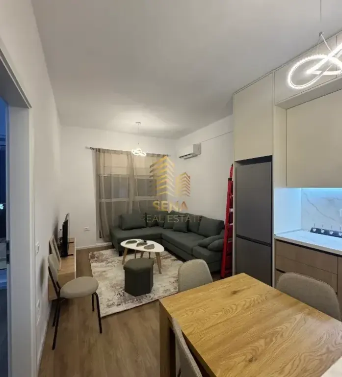 Qira, Apartament 1+1+Blk, Ali Demi – Rezidenca Kadiu, 50.000 Leke/muaj
