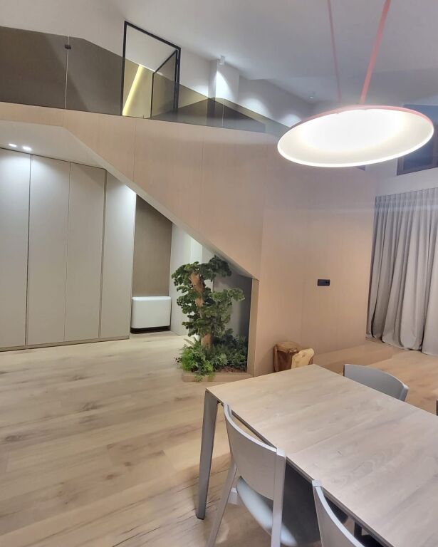 Duplex 3+1+2 +parking space, for rent, Kodra Diellit