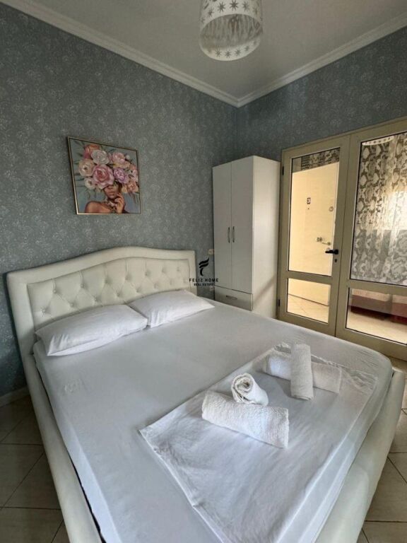 APARTMENT FOR RENT 1+1 DURRES STREET 50,000 LEKE FH-86439