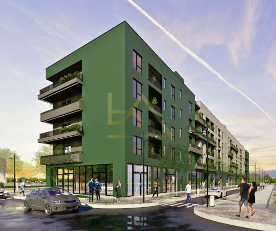 Apartament 1+1 + Post Parkimi për Shitje – Green Residence, Kamëz, Tiranë