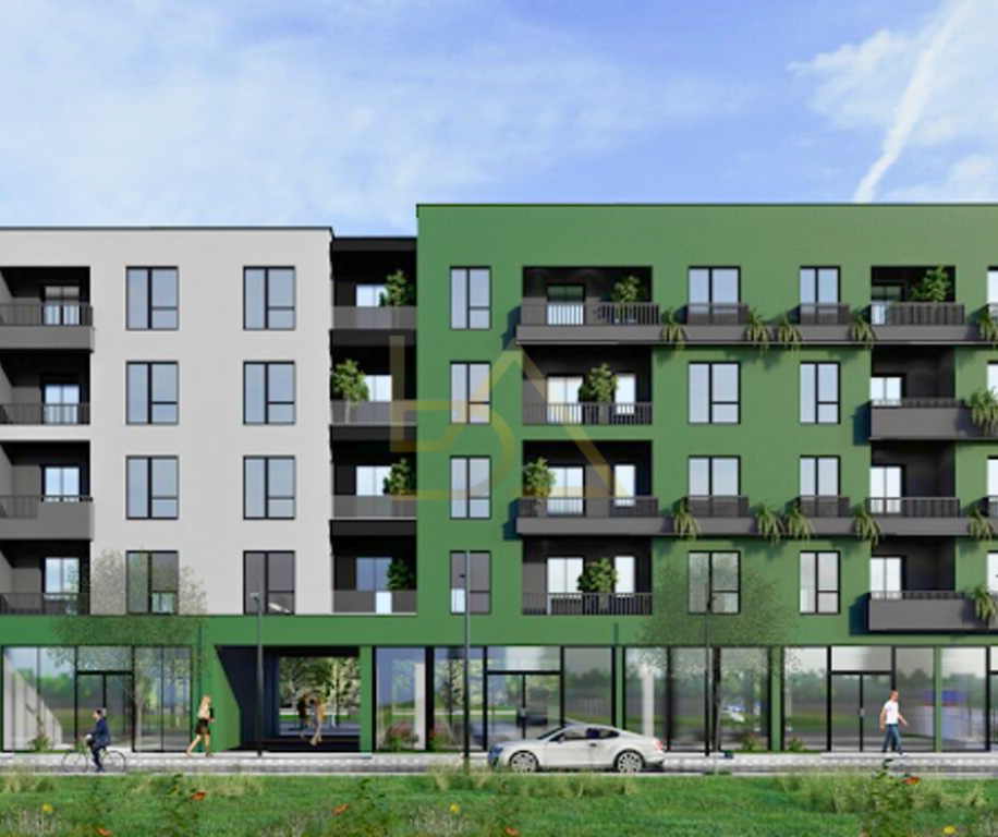Apartament 1+1 + Post Parkimi për Shitje – Green Residence, Kamëz, Tiranë