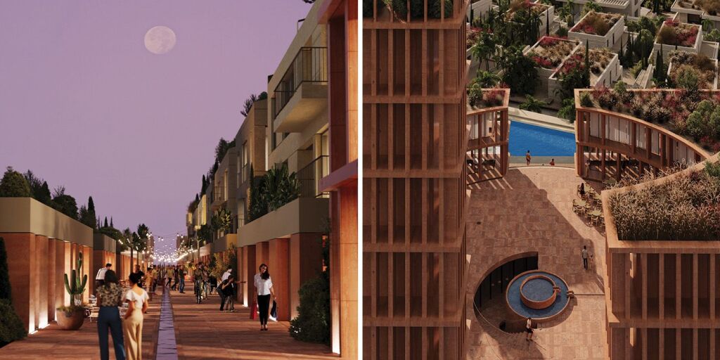 🌊✨SHITET APARTAMENT 1+1 ME PAMJE NGA DETI – SUN PALACE, DHËRMI 🌊✨