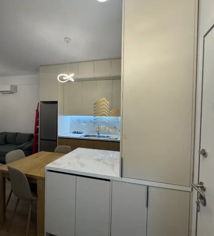 Qira, Apartament 1+1+Blk, Ali Demi – Rezidenca Kadiu, 50.000 Leke/muaj