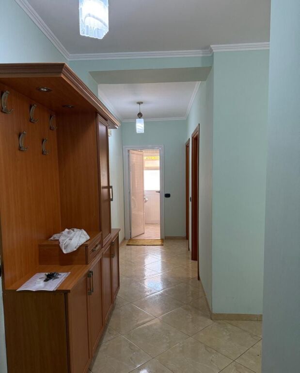 FOR RENT 2+1 APARTMENT – NEAR THE NEW MATERNITY  📍 Location: Near the New Maternity, Tirana  ▪️ 2+1 ▪️ Area: 67 m² ▪️ 3rd floor residential ▪️ Building with elevator ▪️ Fully furnished, with all conditions for living  💰 Price: 50,000 lek/month