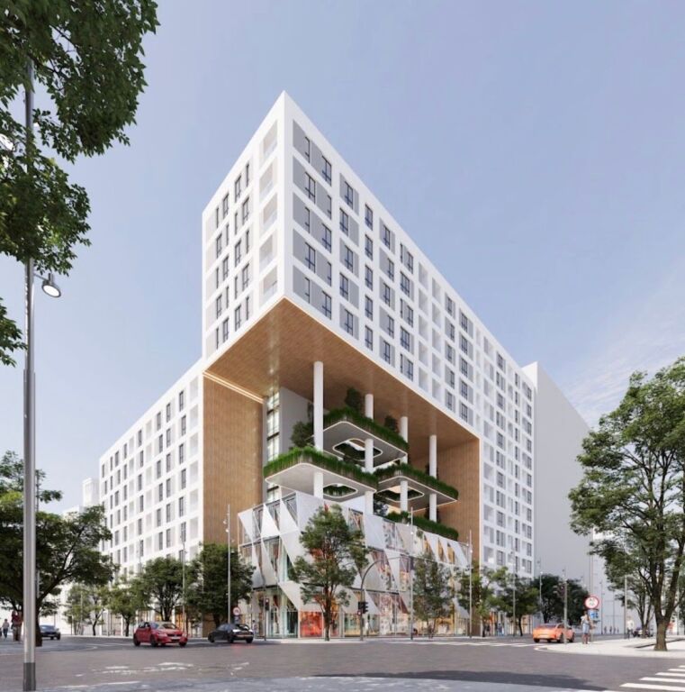 Apartment 1+1 for sale San Paolo Residence New Boulevard