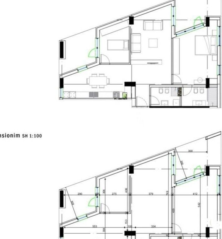 PRICE DROP!! 2+1+2 APARTMENT FOR SALE AT NDREGJONI COMPLEX, NEW BOULEVARD! 270,000 €