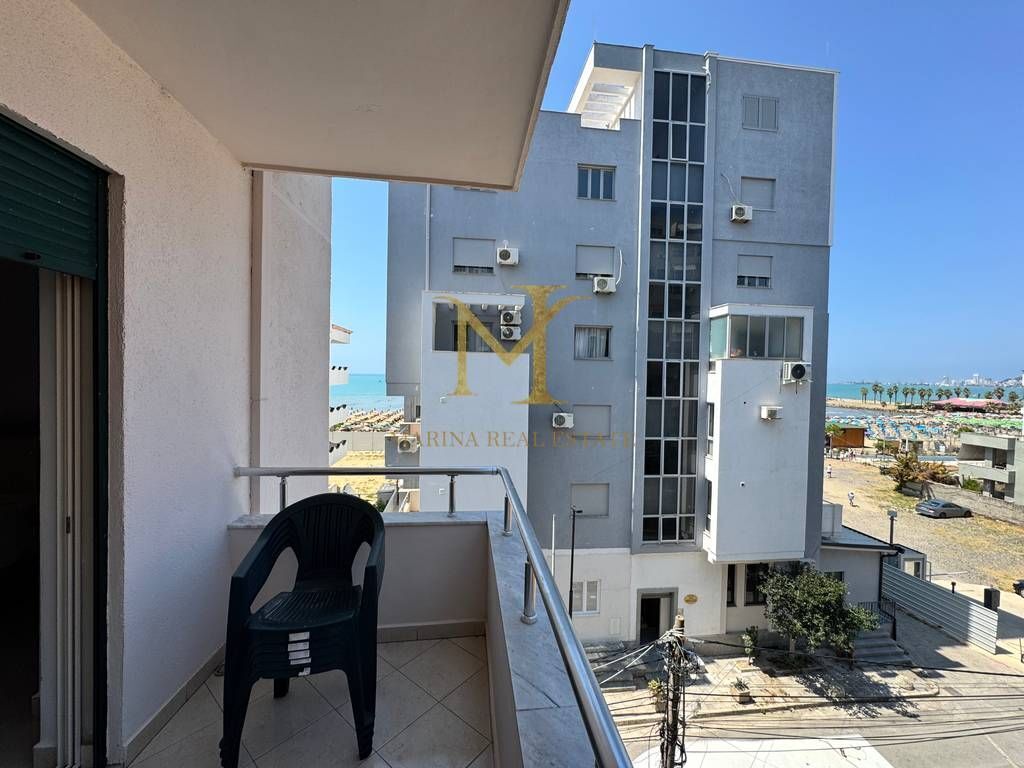 Shitet apartament 2+1 me pamje nga deti në Durrës (zona Plazh Iliria)