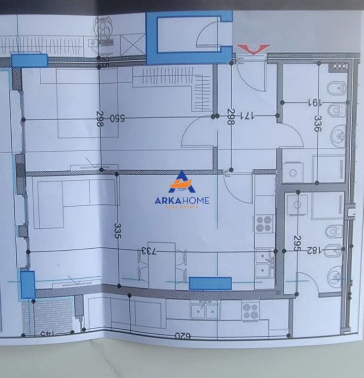 FOR SALE APARTMENT 1+1 "BELFIORE, PASKUQAN" 81950 EURO