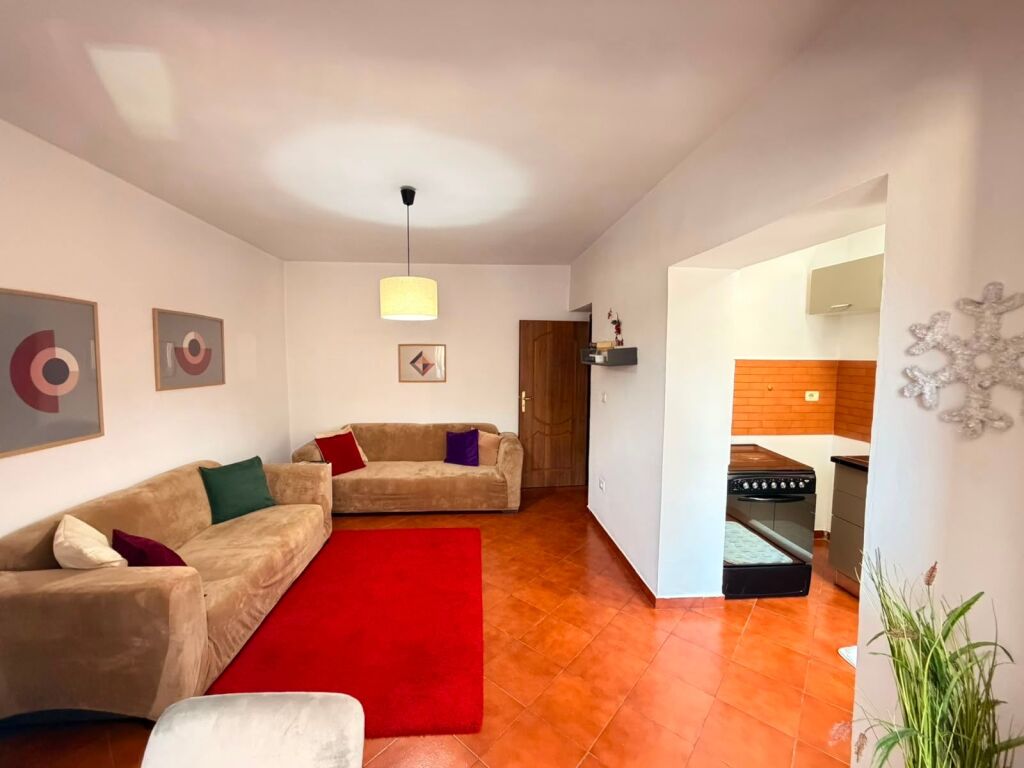 Apartament 1+1 per shitje, Rruga Fortuzi !