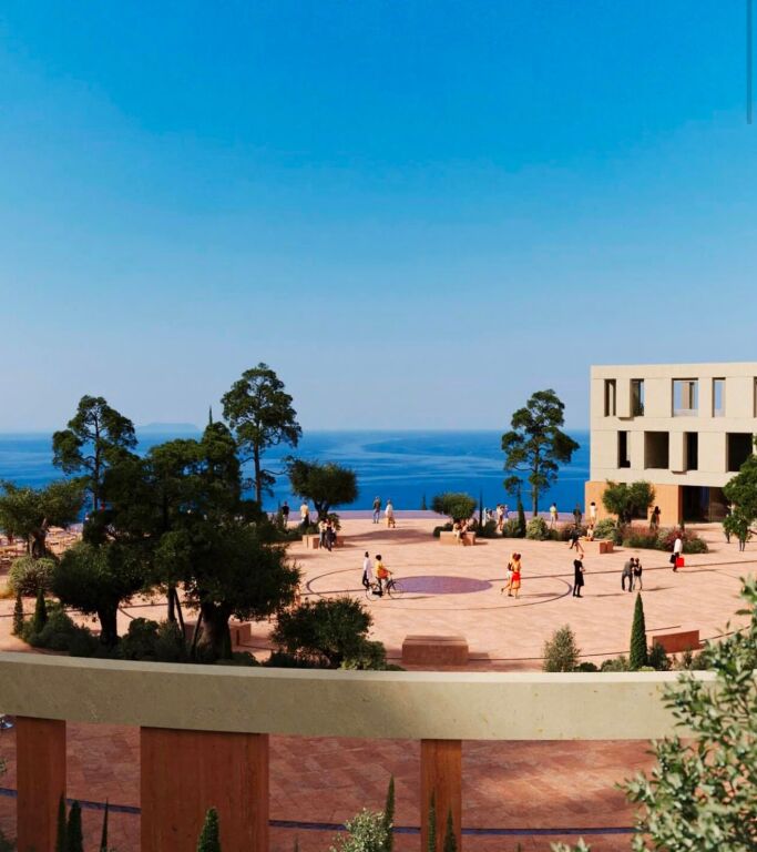 🌊✨SHITET APARTAMENT 2+1 ME PAMJE NGA DETI – SUN PALASË RESIDENCE🌊✨