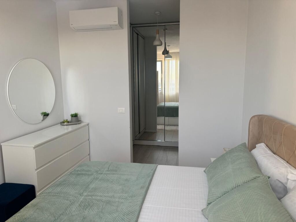 Apartament 1+1 per qera Residneca River !