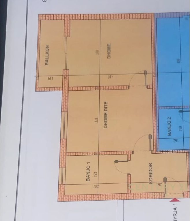 SHITET APARTAMENT 1+1 TE KOMUNA E PARISIT