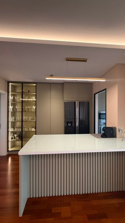 Apartment 3+1+2 for rent, at Elbasan Street
