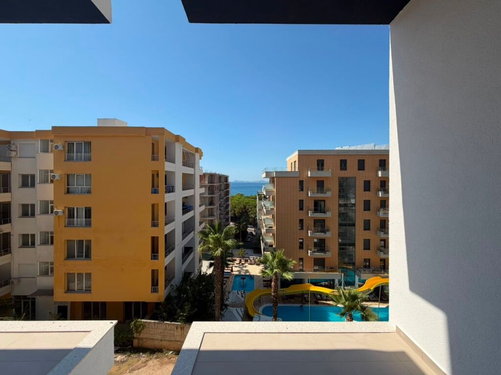 🏠 FOR SALE: Premium 1+1 Apartment with 2 Balconies 📍Vlorë – Near Marina Bay – 🌊Sea View🌊 || €211,000 – Delivery: November 2026 – 5th Floor – 84 m²