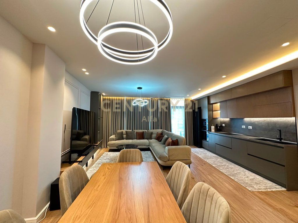 Apartment 2+1+Parking Spot for Rent near the Tirana Lake!